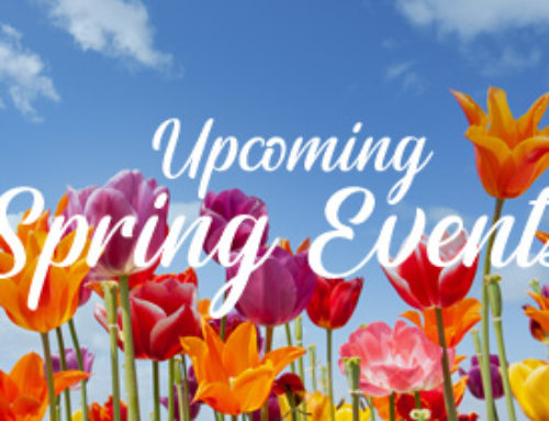 Upcoming Spring Events