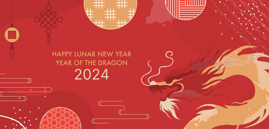 2024 Year of the Dragon