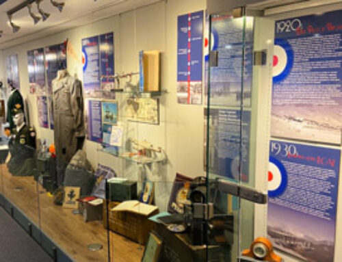 New Exhibit at the Comox Air Force Museum