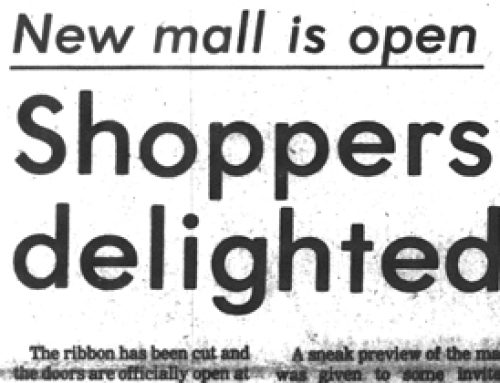 Driftwood Mall Turns 50 Years Old