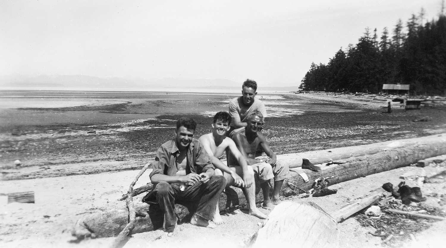 d_Esterre Williams Beach group