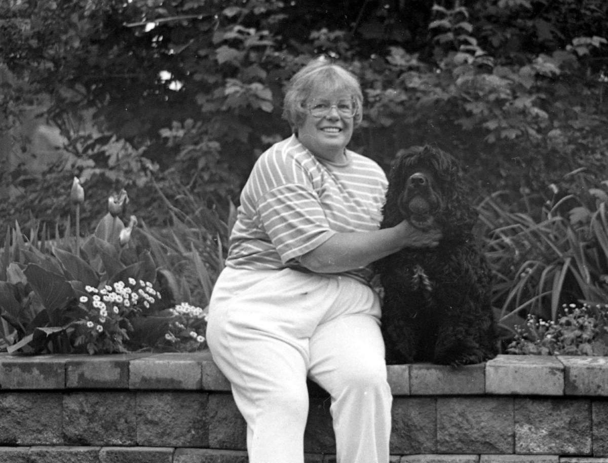 Judy Hagen-dog