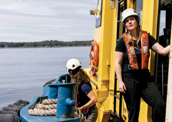 Lecture: Seagoing Women