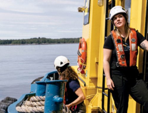 Lecture: Seagoing Women
