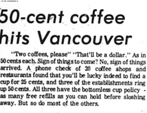 It’s All There in Black and White: 50 Cent Coffee
